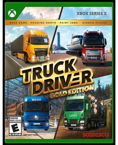 Truck Driver Gold Edition for Xbox Series X