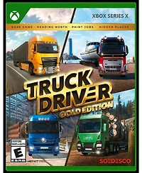Truck Driver Gold Edition for Xbox Series X