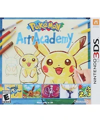 Nintendo Pokemon Art Academy