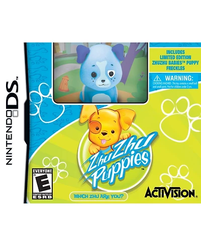 Activision Blizzard Zhu Zhu Puppies with Exclusive Freckles Zhu Zhu Puppy Toy - Nintendo Ds