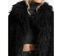 Michael Kors Women's Notch Collar Peacoat Jacket