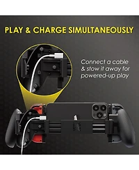 Mobile Gaming Corps Proteus Transforming 3-in-1 Controller Grip for Nintendo Switch, iPhone and Android Mobile Phones