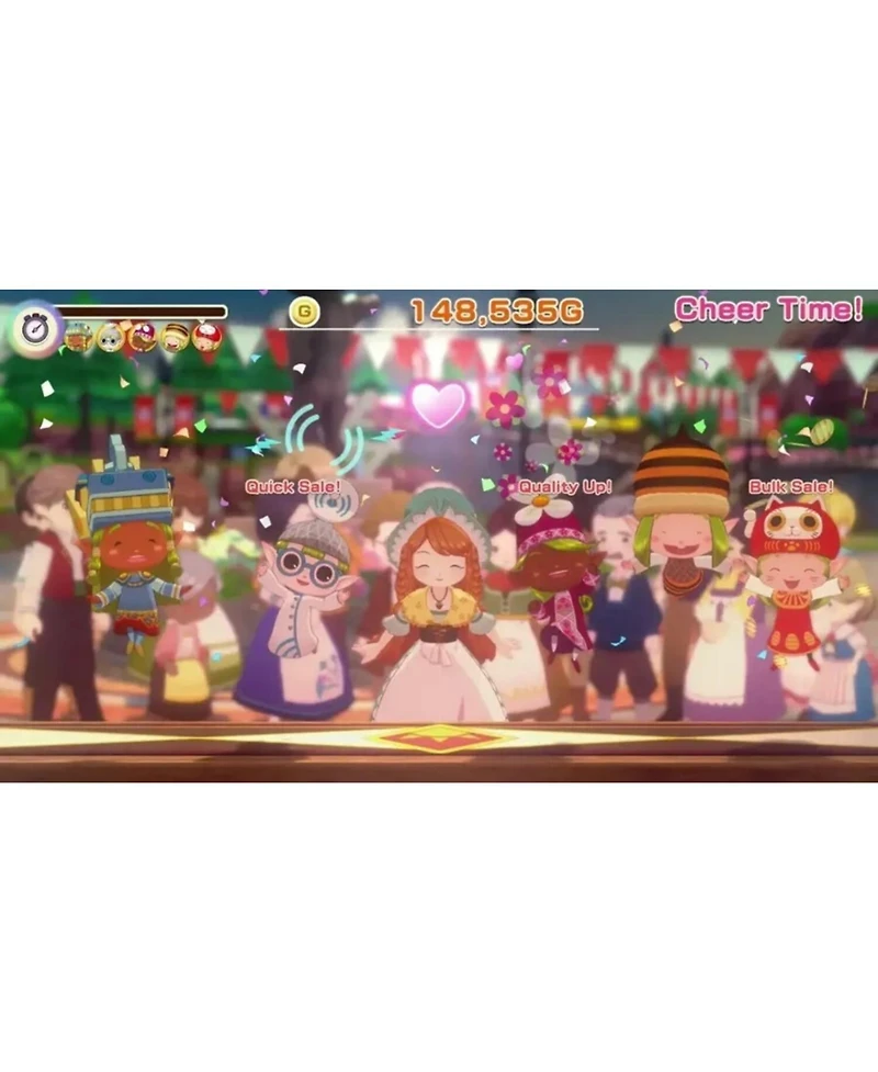 Xseed Games Story Of Seasons: Grand Bazaar Standard Edition for Nintendo Switch
