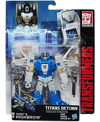Transformers Highbrow and Xort Deluxe Class | Generations Titans Return