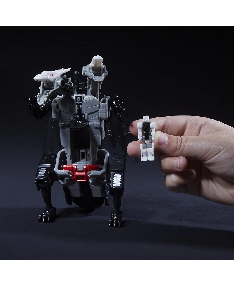 Twinferno with Daburu Deluxe Class | Transformers Generations Titans Return
