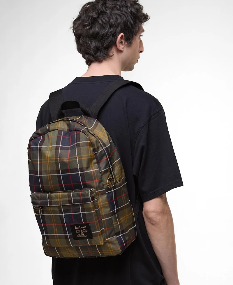 Barbour Men's Torridon Tartan Large Backpack