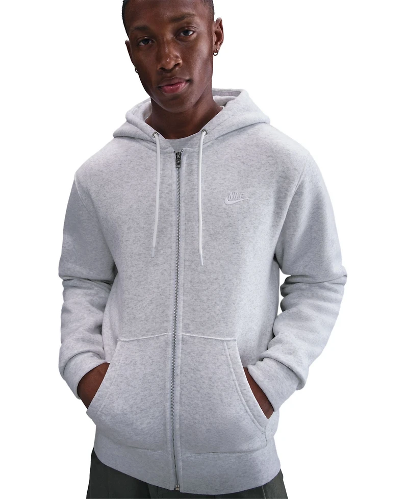 Nike Men's Full-Zip Fleece Hoodie