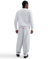 Nike Men's Pullover Fleece Crewneck Logo Sweatshirt