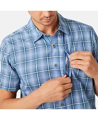 Free Country Men's Excursion Short Sleeve Poplin Shirt