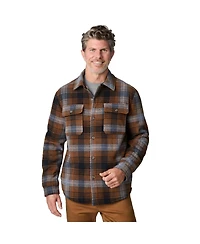 Free Country Men's Mountain Ridge Sueded Chill Out Fleece Jacket