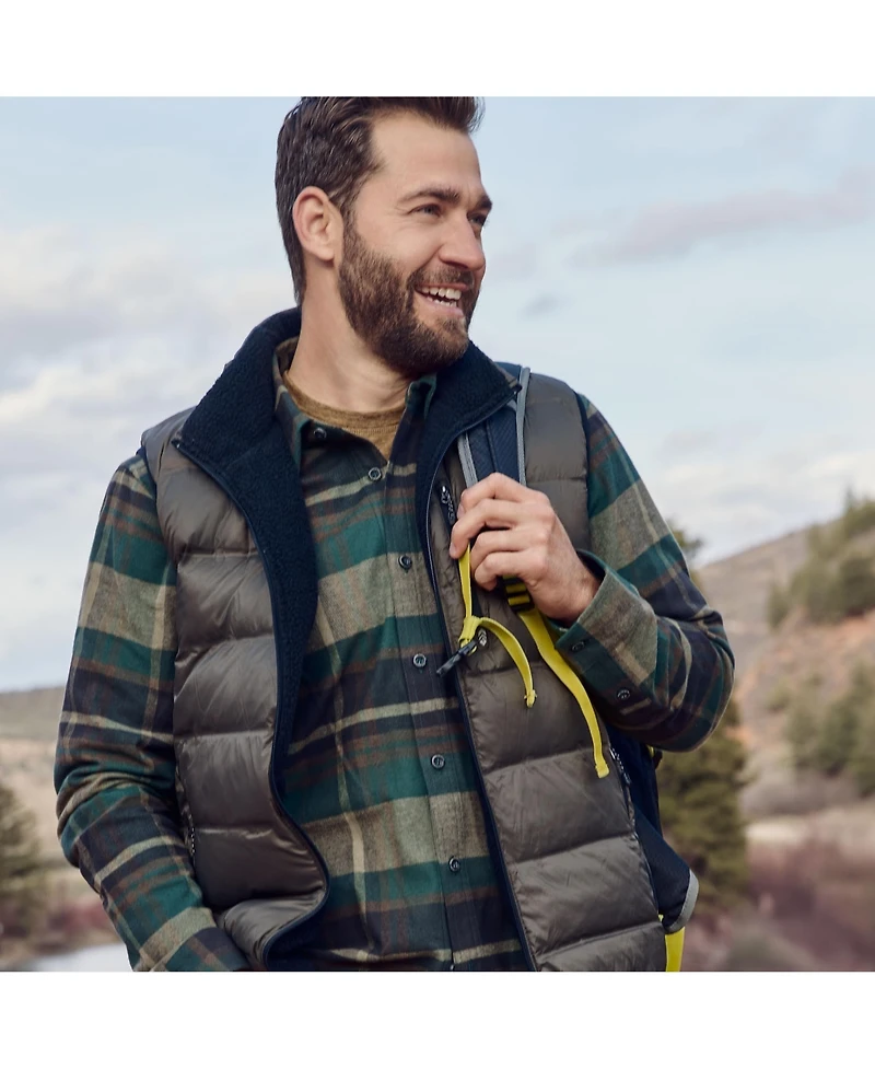 Free Country Men's Easywear Flannel Shirt