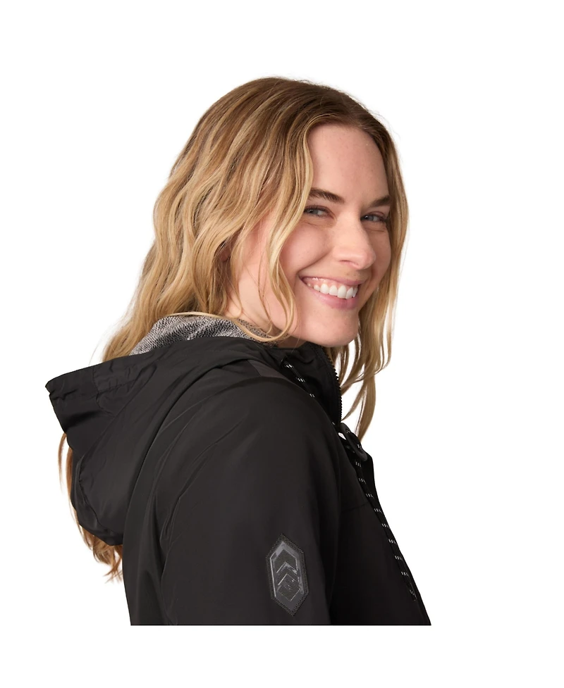 Free Country Women's Rain Away Lined Anorak Jacket