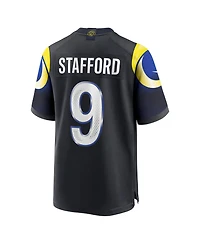 Nike Men's Matthew Stafford Navy Los Angeles Rams Nfl Rivalry Game Jersey