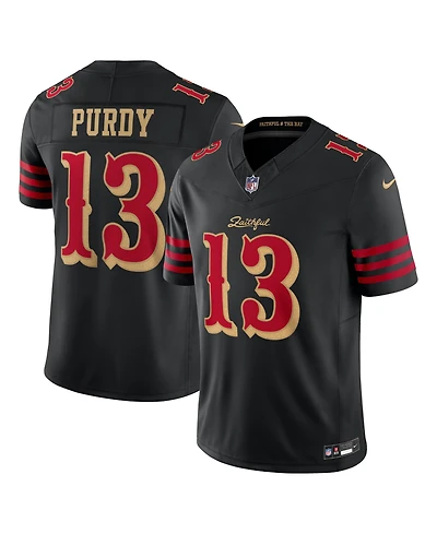 Nike Men's Brock Purdy Black San Francisco 49ers Nfl Rivalry Limited Jersey