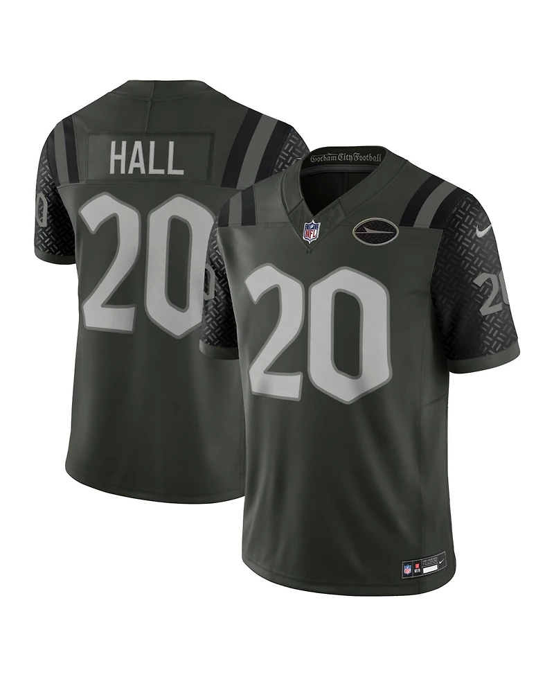 Nike Men's Breece Hall Green New York Jets Nfl Rivalry Limited Jersey