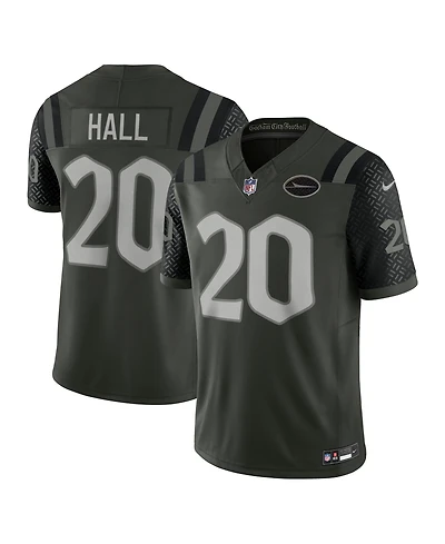 Nike Men's Breece Hall Green New York Jets Nfl Rivalry Limited Jersey