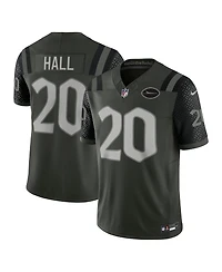 Nike Men's Breece Hall Green New York Jets Nfl Rivalry Limited Jersey