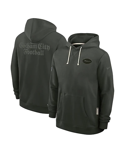 Nike Men's Green New York Jets 2025 Nfl Rivalries Sideline Dri-Fit Hoodie