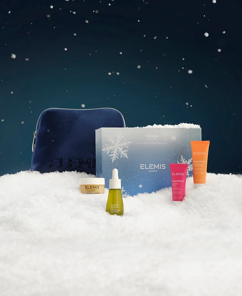 Elemis 5-Pc. Wonder Glow Prep, Prime and Glow Routine Skincare Set