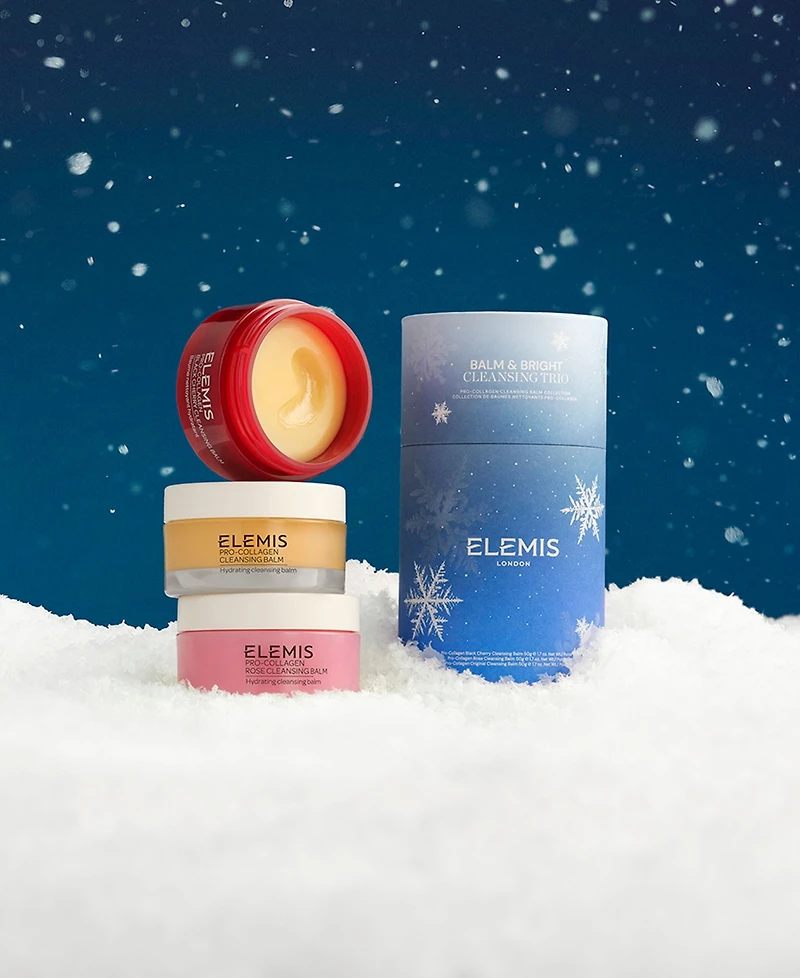 Elemis 3-Pc. Balm and Bright Cleansing Set