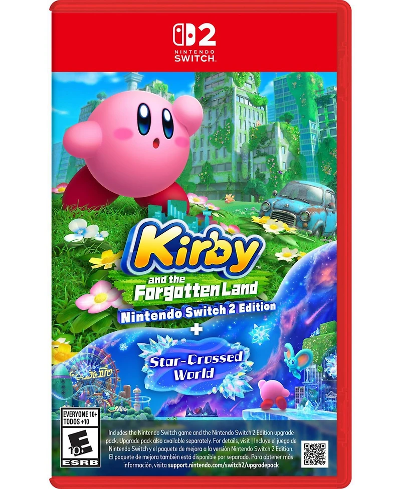 Nintendo Kirby And The Forgotten Land - Nintendo Switch 2 Edition + Star-Crossed World for Nintendo Switch 2