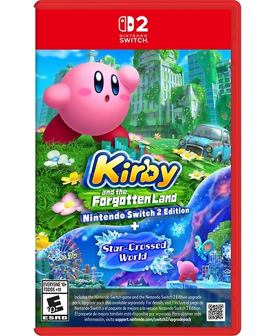 Nintendo Kirby And The Forgotten Land - Nintendo Switch 2 Edition + Star-Crossed World for Nintendo Switch 2