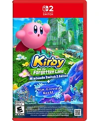 Nintendo Kirby And The Forgotten Land - Nintendo Switch 2 Edition + Star-Crossed World for Nintendo Switch 2