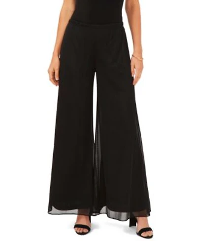 Msk Mesh Wide Leg Dress Pants Pxs Xl