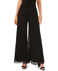 Msk Mesh Wide Leg Dress Pants Pxs Xl