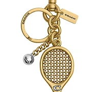 Coach Small Tennis Racket Bag Charms
