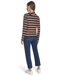 Nautica Jeans Women's Turtleneck Top