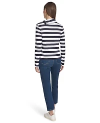 Nautica Jeans Women's Turtleneck Top