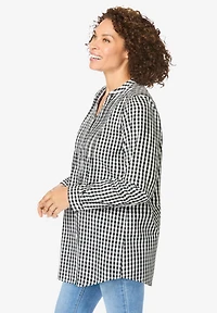 Woman Within Women's Perfect Pintuck Tunic