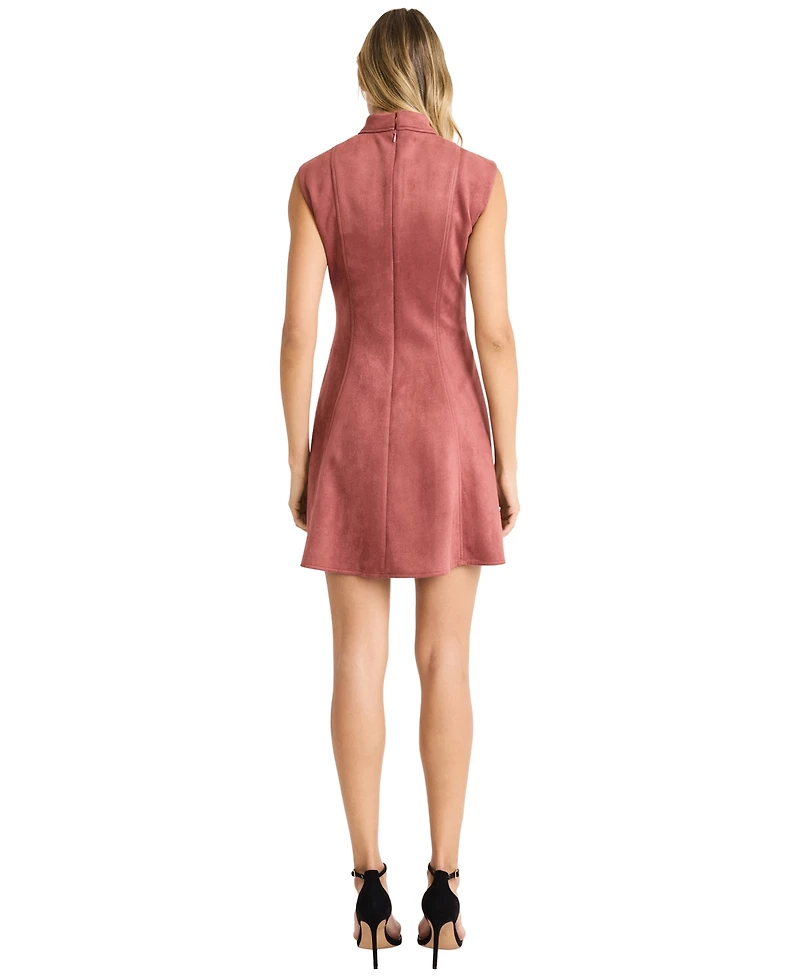 Donna Morgan Women's Fit and Flare Mini Dress