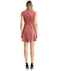 Donna Morgan Women's Fit and Flare Mini Dress