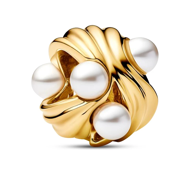Pandora Abstract Waves Charms