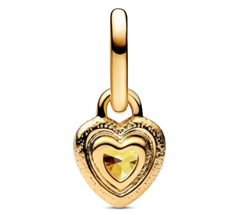 Pandora Heart Mini Dangle Charms