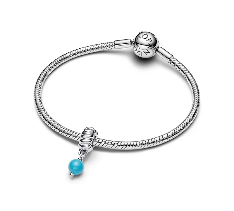 Pandora Turquoise Dangle Charms