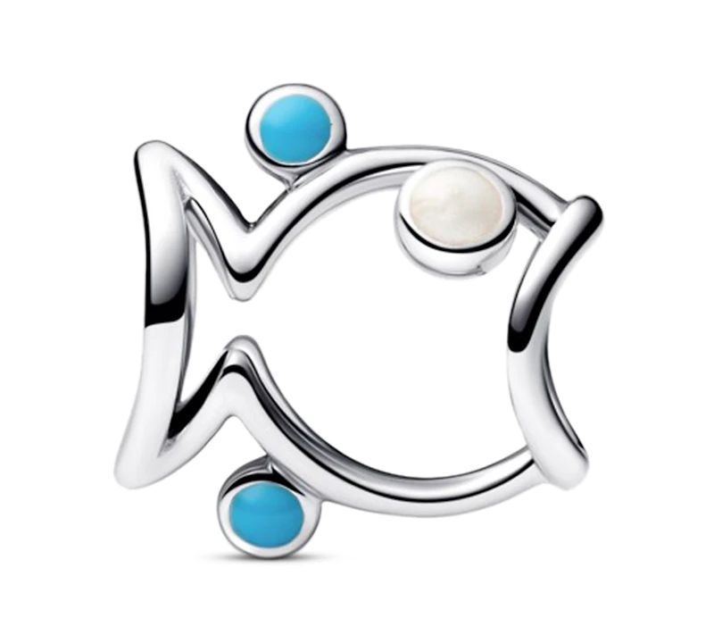 Pandora Openwork Fish Charms