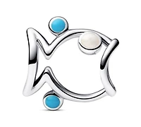 Pandora Openwork Fish Charms