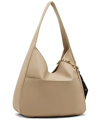 Madden Girl Medium Leather Hobo Bag