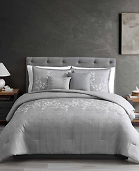 Hallmart Collectibles Henly Embroidered 5-Pc. Comforter Sets