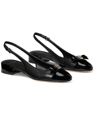 kate spade new york Women's Deco Bow Slingback Pumps