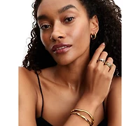 Pandora Twisted Hoop Earrings