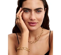 Pandora Organically Shaped Link Bracelet