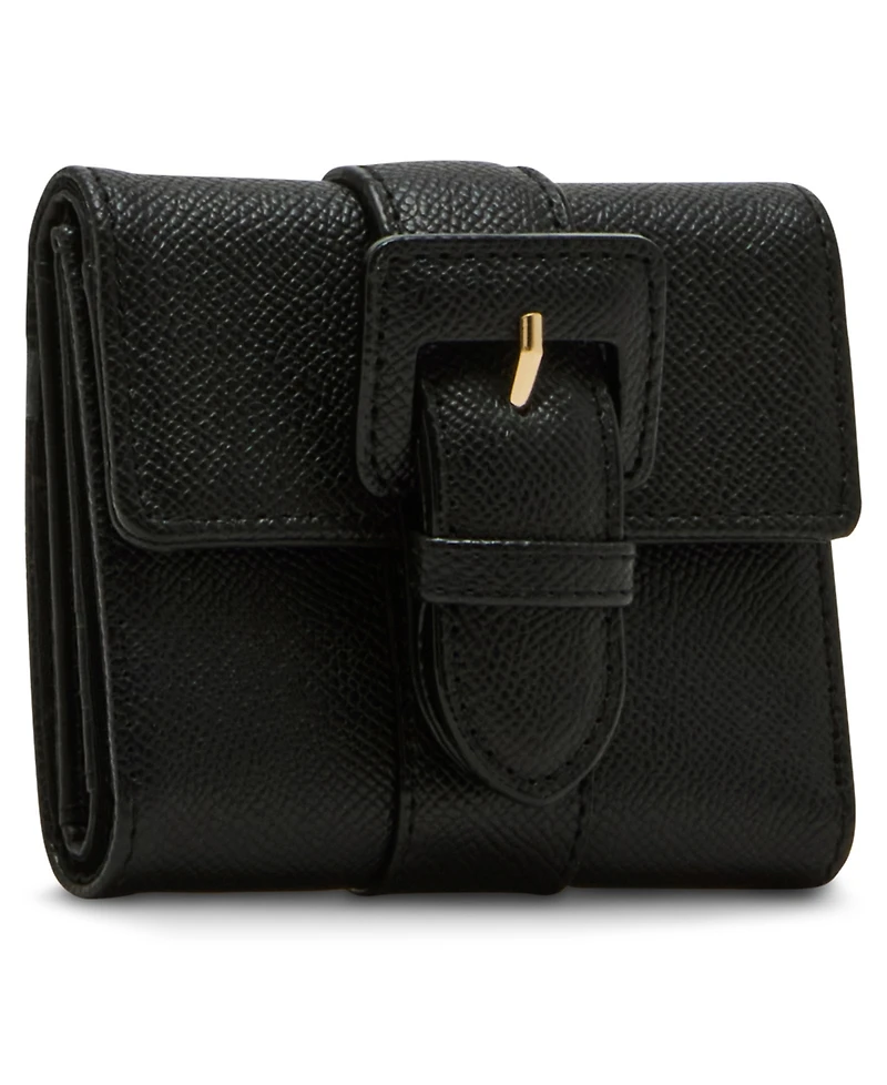 Anne Klein Covered Buckle Flap Wallet Gift Set