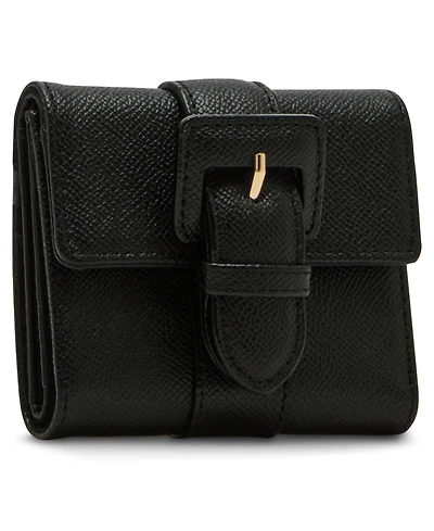 Anne Klein Covered Buckle Flap Wallet Gift Set