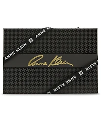 Anne Klein 2 Piece Lock Wristlet Gift Set with Bag Charm
