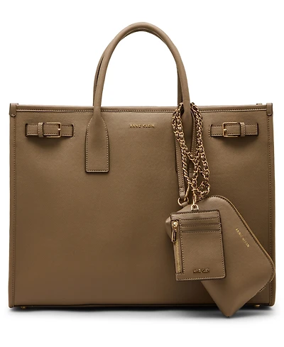 Anne Klein 3 Piece Work Tote Bag Gift Set