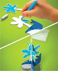 Discovery #Mindblown Crystal Sea Creations Chemistry Kit 13 Piece